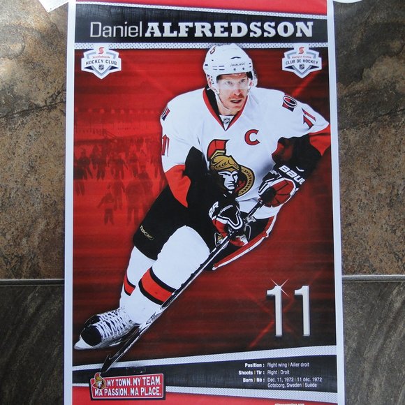 3 MINI POSTER OTTAWA SENS 20X10 INCH - Picture 4 of 6